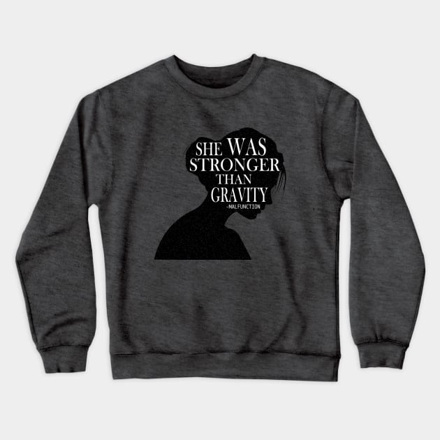 Gravity Crewneck Sweatshirt by Exploratory Fiction